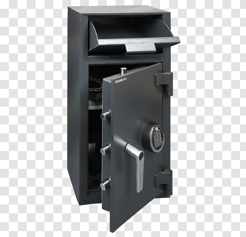 Chubbsafes Electronic Lock Money - Watercolor - Safe Transparent PNG