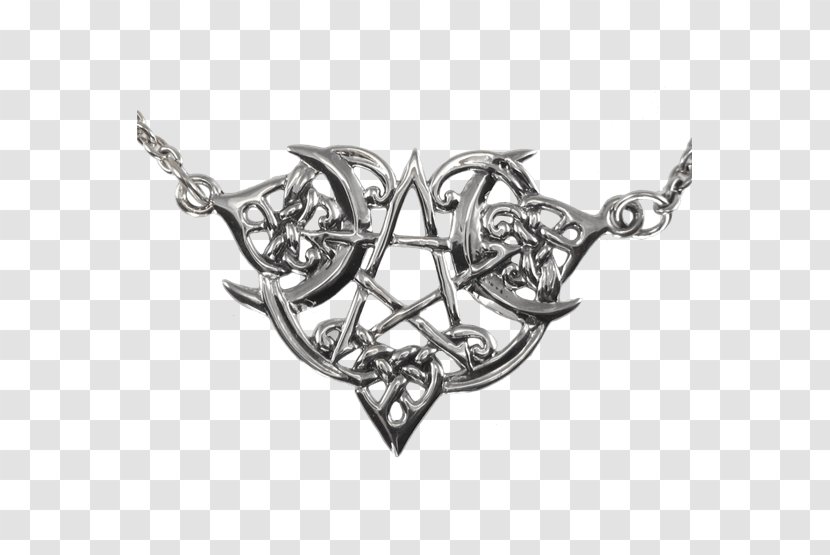 Charms & Pendants Pentacle Necklace Earring Wicca Transparent PNG