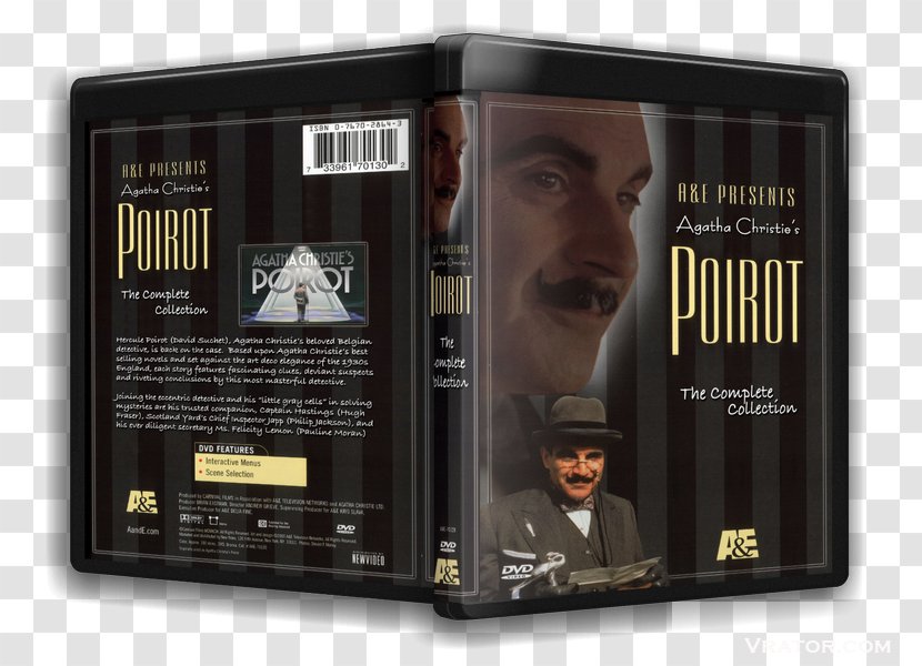 The Murder Of Roger Ackroyd Hercule Poirot Mysteries Series Brand DVD STXE6FIN GR EUR - Dvd Transparent PNG