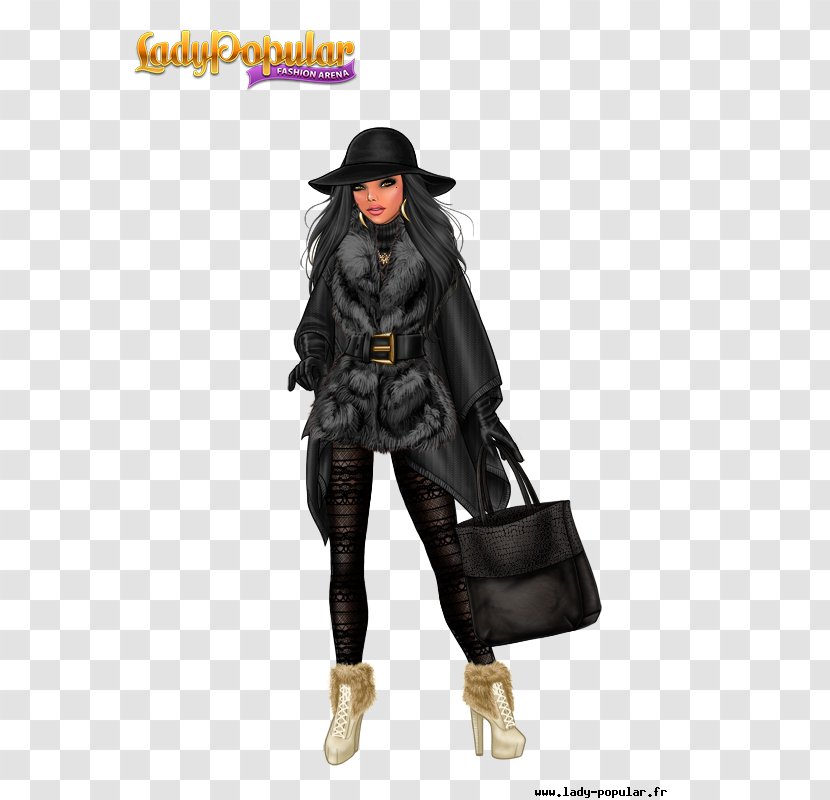Lady Popular Outerwear - Costume - Cat Walk Transparent PNG