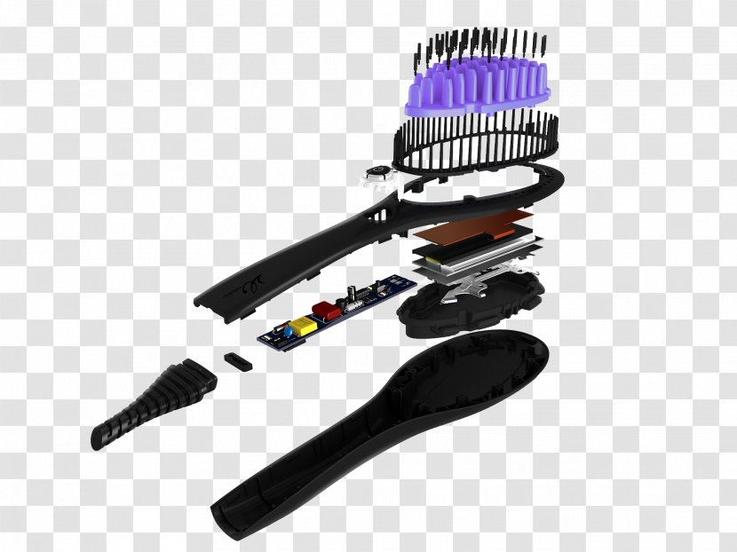 Hair Iron Brush Transparent PNG