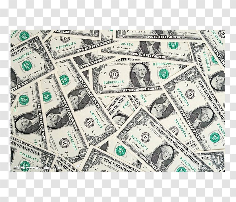 Stock Photography Dollar Sign United States Money - Flower - Pool Notes Transparent PNG