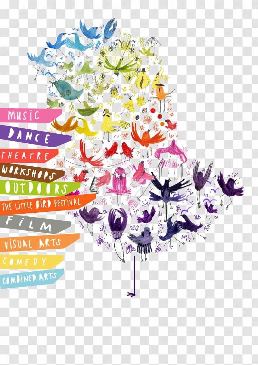 Floral Design Leaf Font - Tree - Youth Festival Transparent PNG