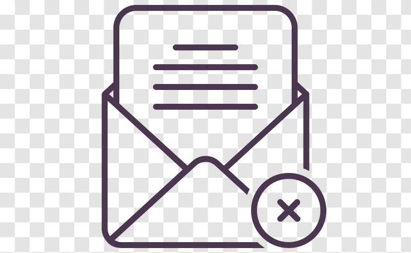 Email Illustration - Bounce Address Transparent PNG