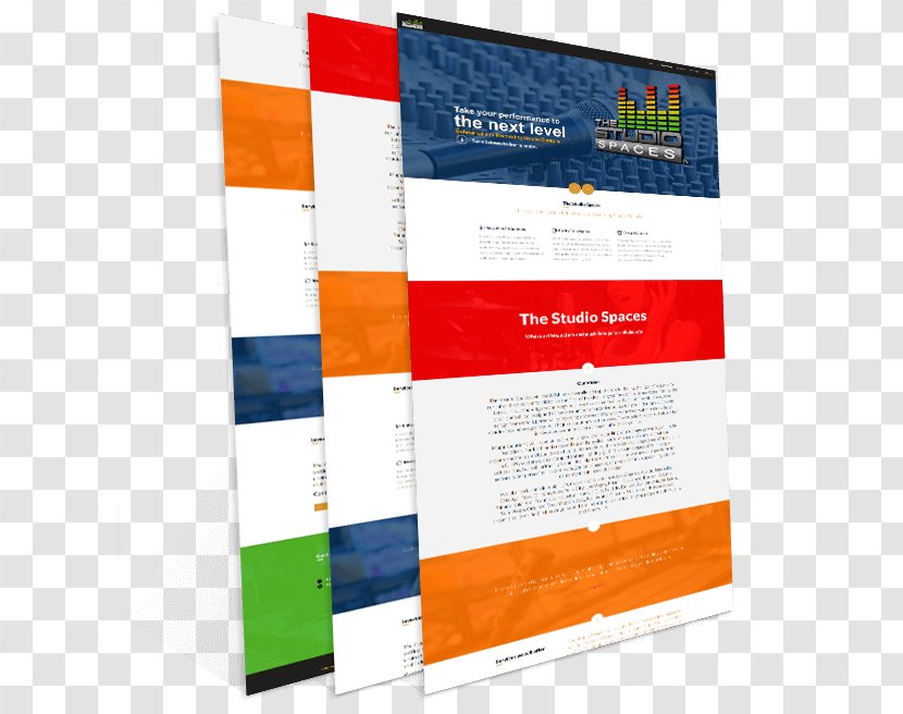 Graphic Design Brand Brochure - Advertising Transparent PNG