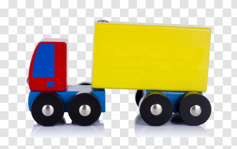Toy Truck Yellow Child - Tank Transparent PNG