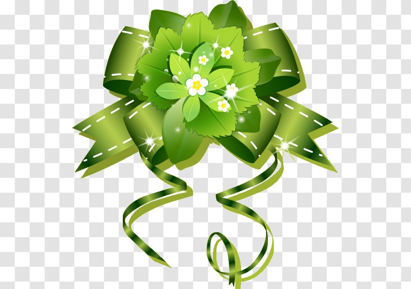 Floral Design Green Flower Transparent PNG