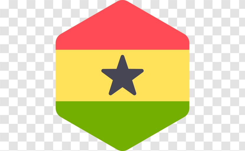 Flag Of Ghana Swaziland National - Algeria Transparent PNG