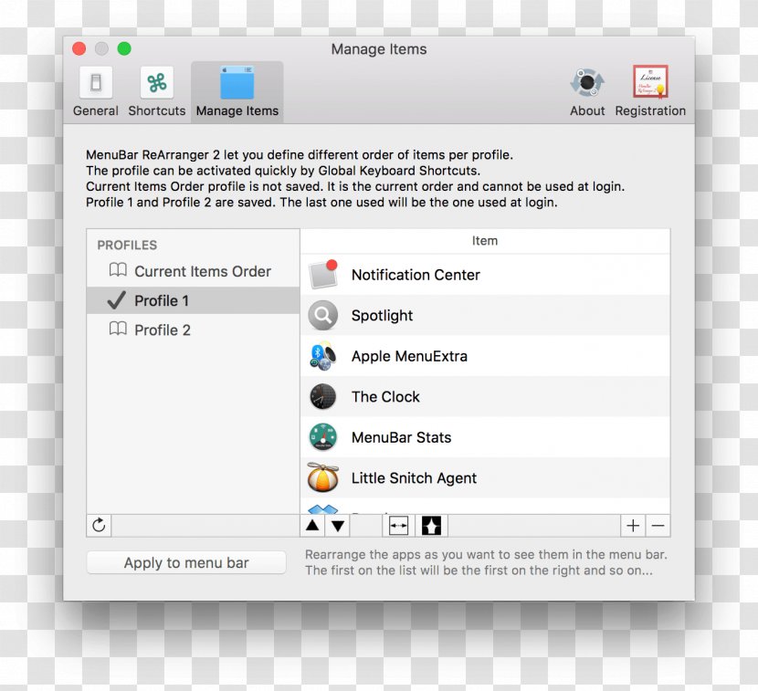Computer Program MacBook Pro Menu Bar Mail Apple - Online Advertising Transparent PNG
