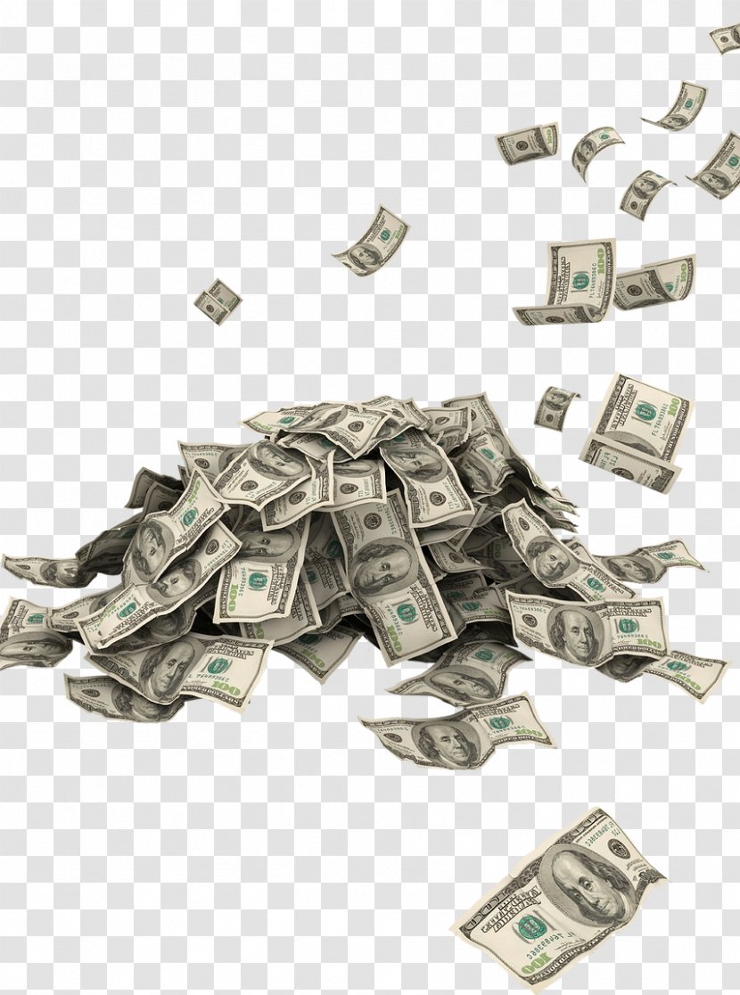 Money Bag Investment Finance Banknote Transparent PNG