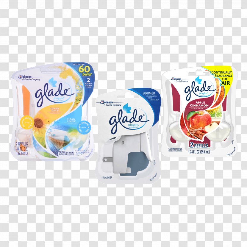 Glade Air Fresheners Wick Fragrance Oil Sanitizer - Plugin - Food Transparent PNG