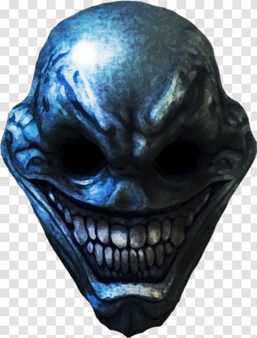 Skull Mask - Jaw Transparent PNG