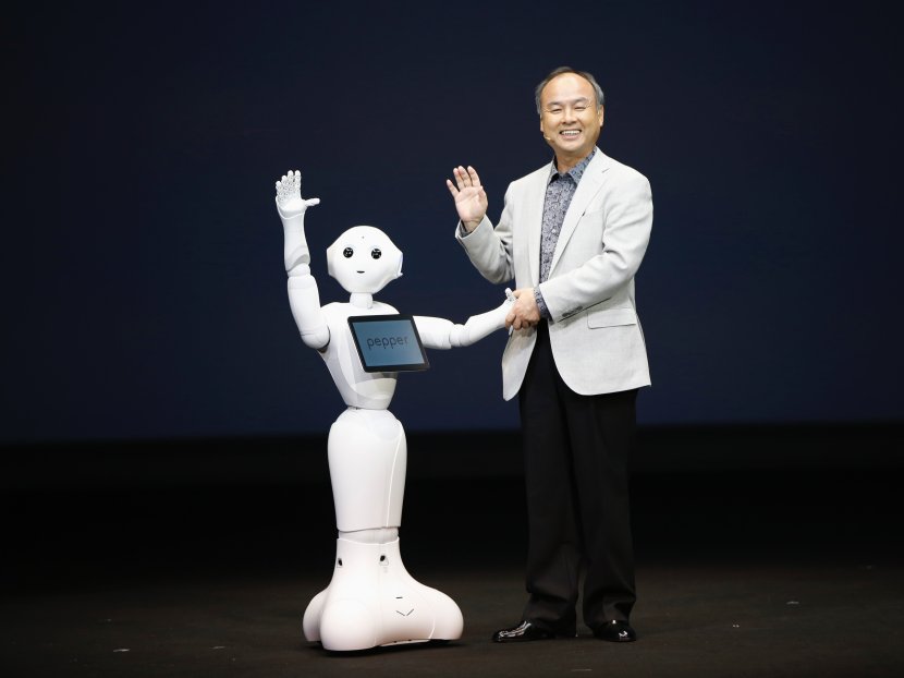 Pepper Humanoid Robot SoftBank Group Personal - Masayoshi Son - Robotics Transparent PNG