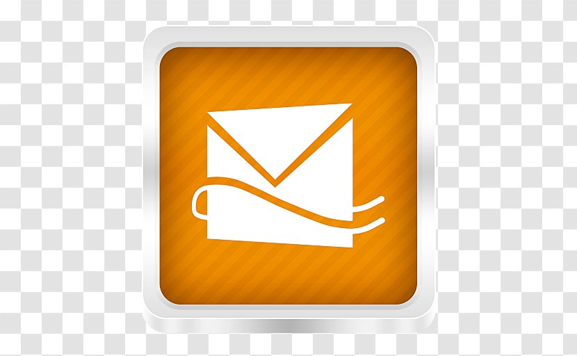 Outlook.com Email - Metro - Metal Quality High-grade Business Card Transparent PNG