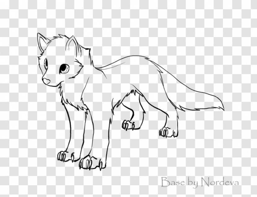 Red Fox Whiskers Cat Dog Drawing - Frame Transparent PNG