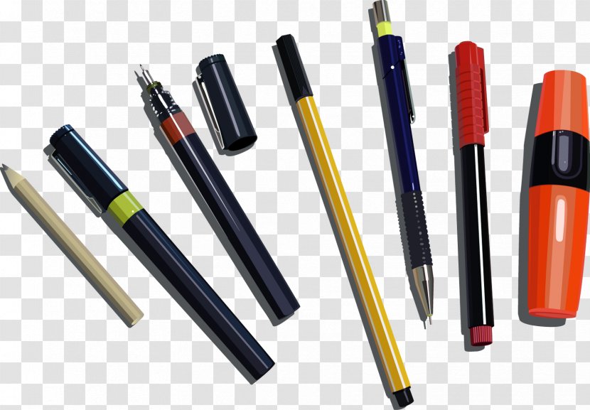 Mechanical Pencil Pen & Cases Transparent PNG