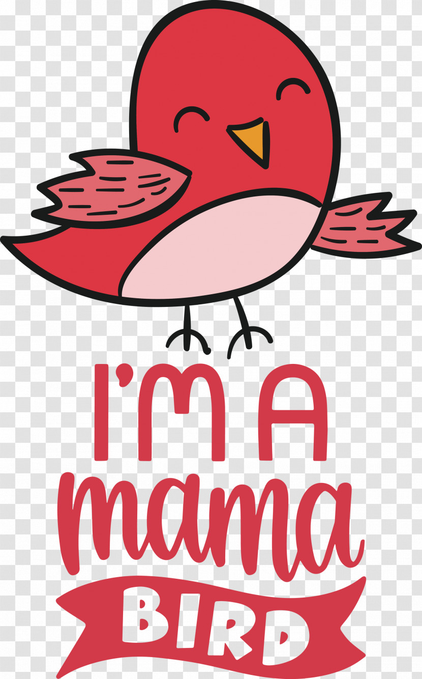 Mama Bird Bird Quote Transparent PNG