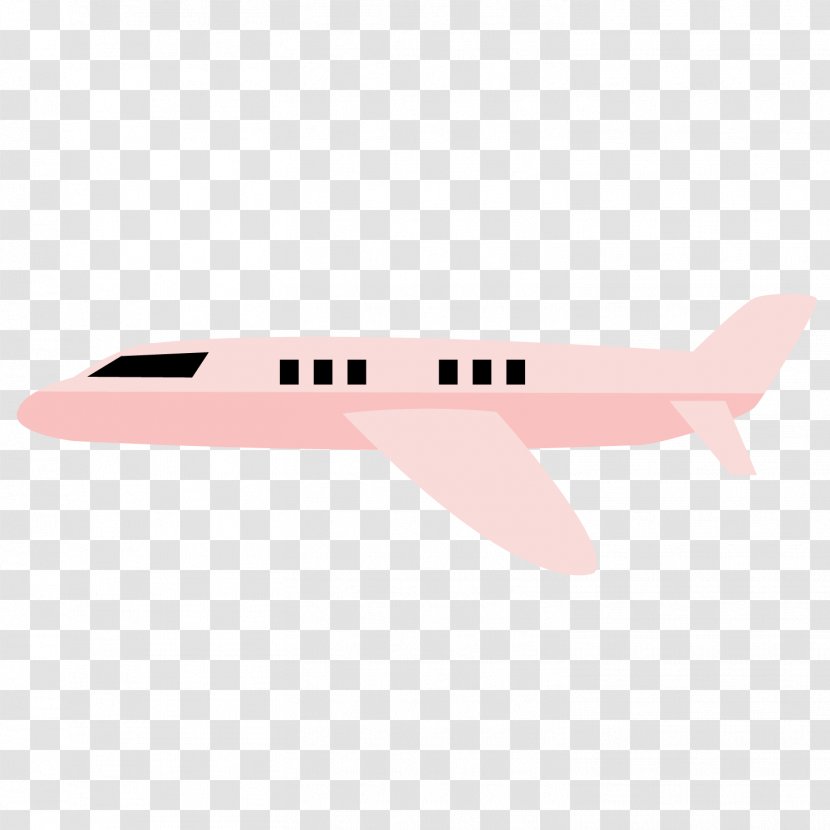 Narrow-body Aircraft Aerospace Engineering Model - Air Travel Transparent PNG