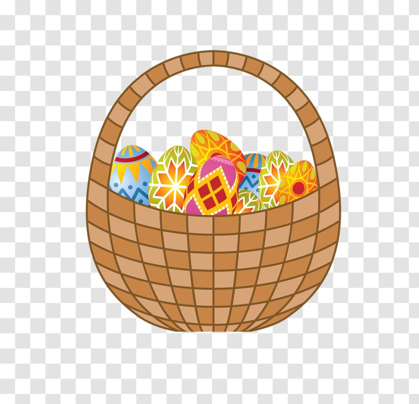 Easter Basket Clip Art - Area - Egg Baskets Transparent PNG