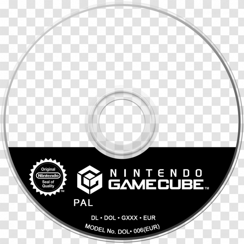 Compact Disc GameCube Nintendo Optical Discs Wii - Wheel Transparent PNG