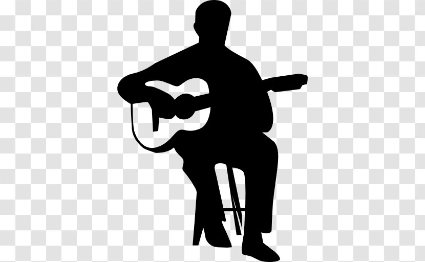 Flamenco Guitar Acoustic - Cartoon Transparent PNG