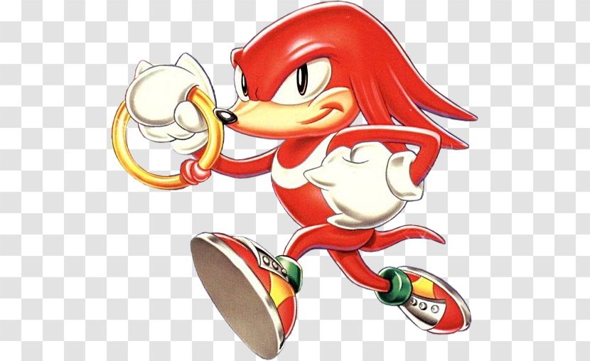 Knuckles' Chaotix Knuckles The Echidna Sonic & Espio Chameleon - Christmas - Png Hedgehog Transparent PNG