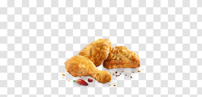 KFC Fried Chicken As Food Wrap - Side Dish Transparent PNG