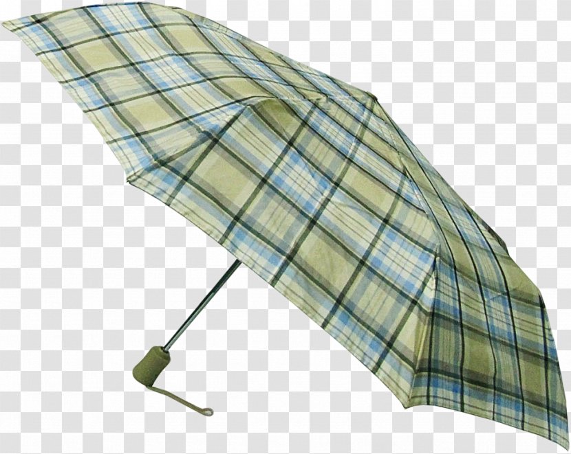Umbrella Tartan - Fashion Accessory Transparent PNG