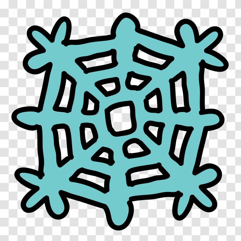 Cartoon Clip Art Image Design - Turquoise - Invierno Icon Transparent PNG