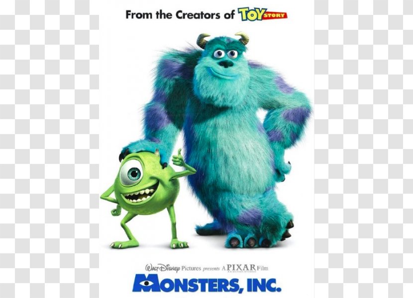 James P. Sullivan Film Monsters, Inc. Pixar - Monster Transparent PNG