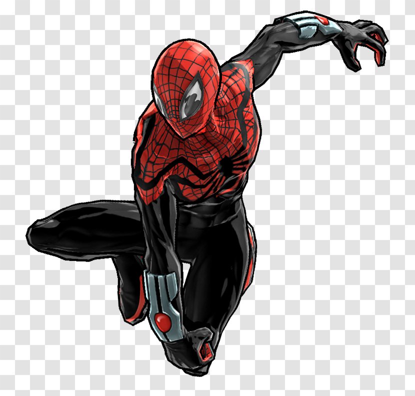 Spider-Man Unlimited Spider-Verse Dr. Otto Octavius The Superior - Comics - Spiderman Swinging Transparent PNG