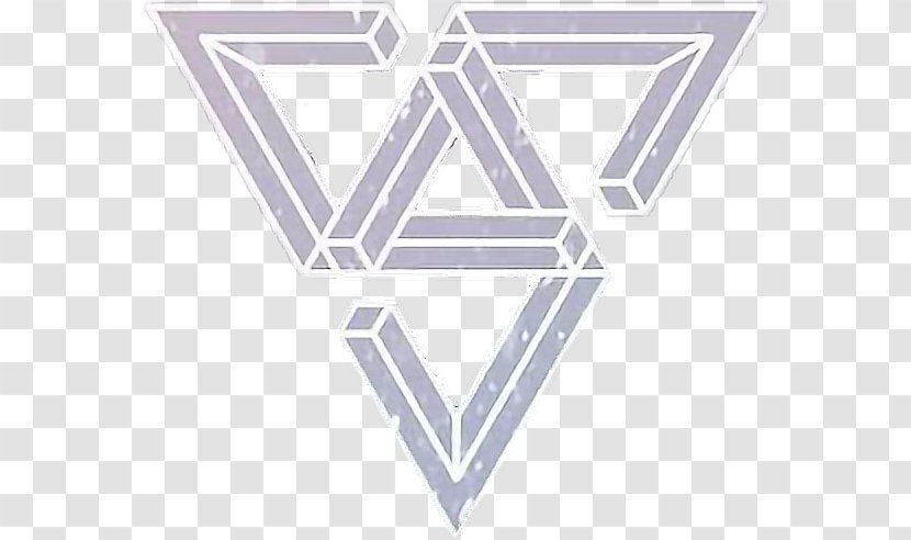 Seventeen K-pop Logo Pledis Entertainment Lilili Yabbay - Text Transparent PNG