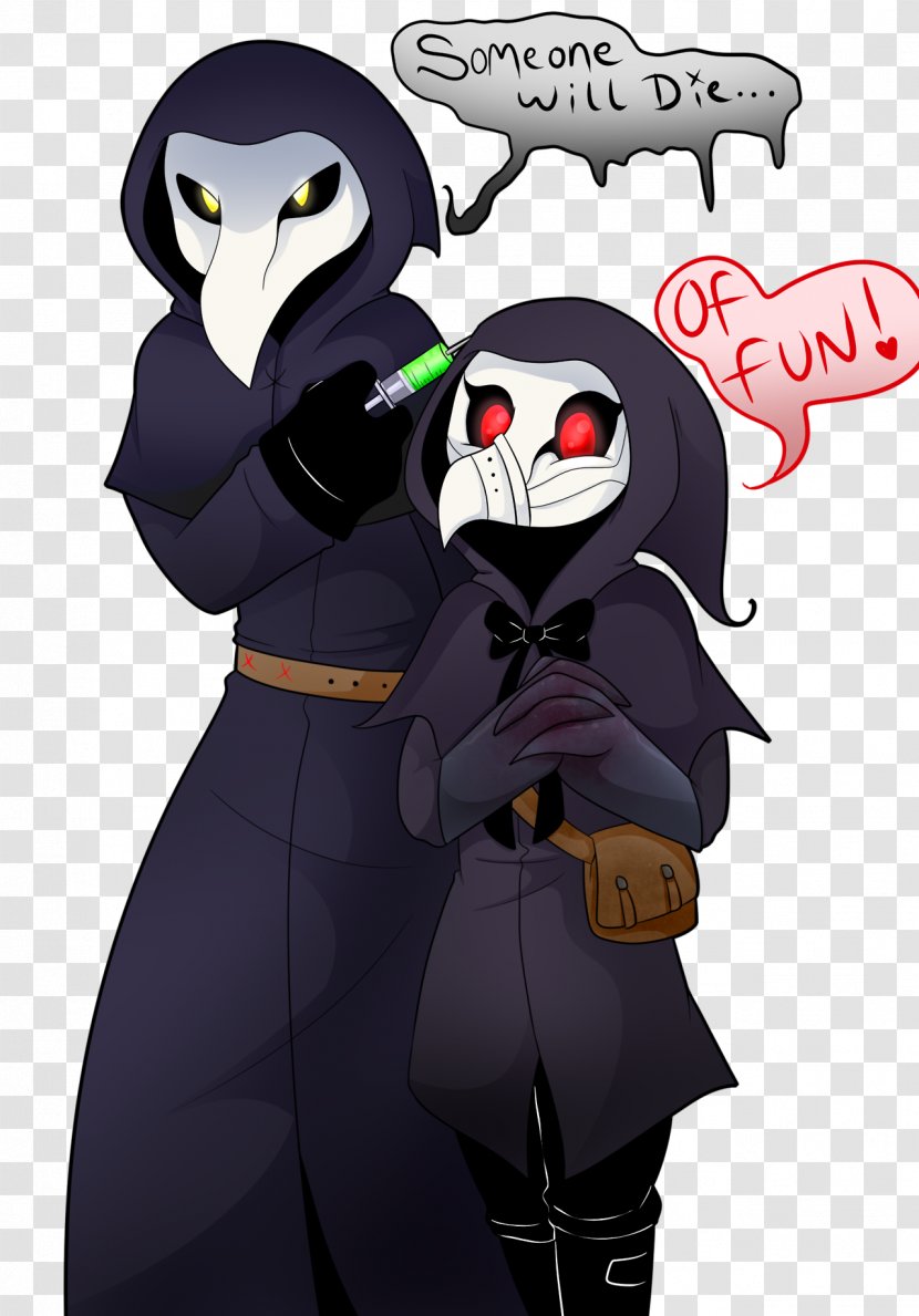 SCP – Containment Breach Foundation Plague Doctor Wiki Fan Art - Scp - Female Freddy And Jason Transparent PNG