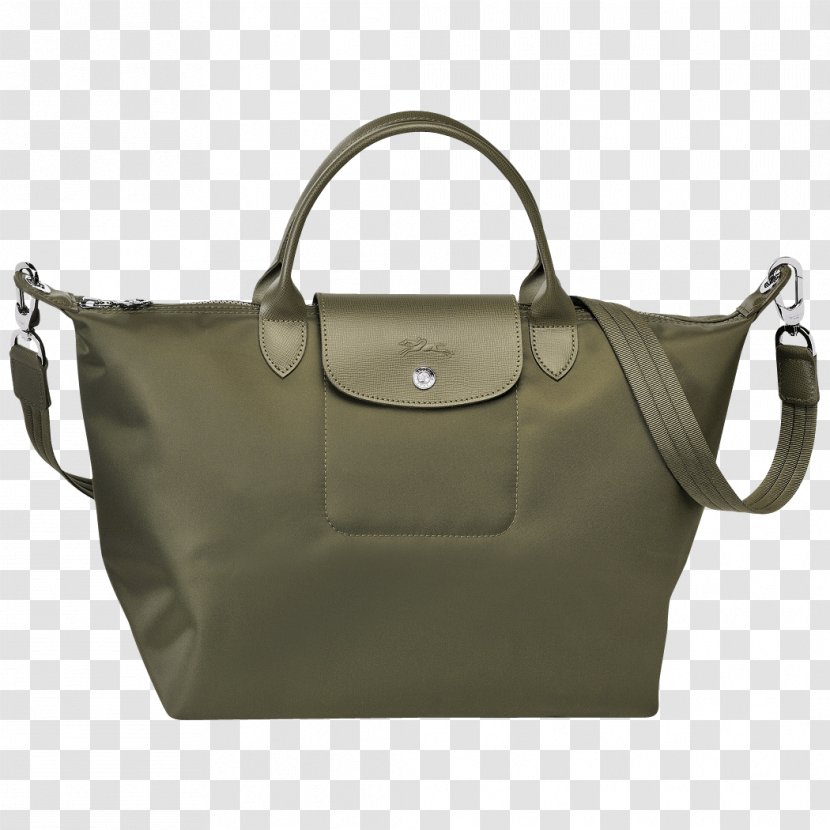 Longchamp Handbag Tote Bag Pliage - Shoulder - Robe Transparent PNG