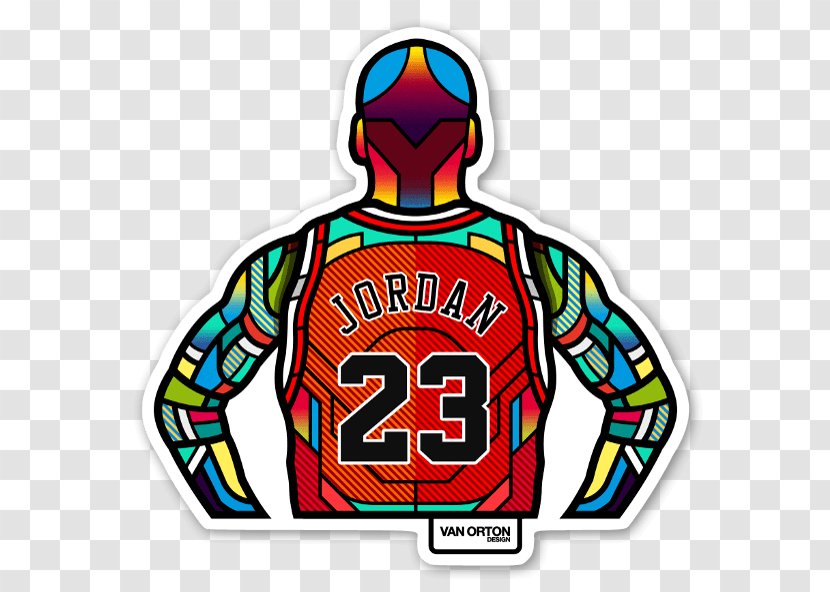 Tenor Gfycat Air Jordan - Magic Johnson - Funny Car Stickers Transparent PNG