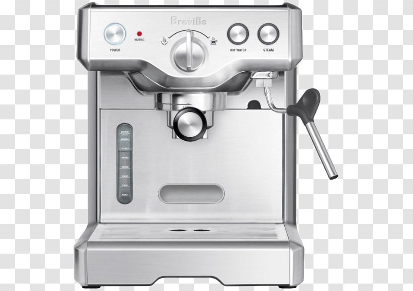 Espresso Machines Coffee Breville Duo-Temp Pro - Drip Maker Transparent PNG