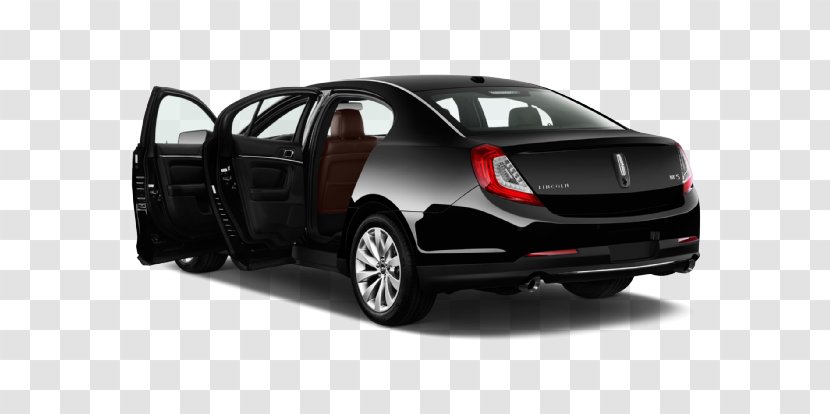 2014 Lincoln MKS 2015 MKC Car - Mid Size Transparent PNG