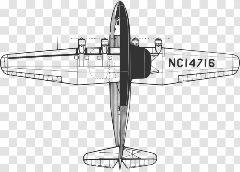 Martin M-130 Airplane Drawing China Clipper - Pan American World Airways - Aircraft Transparent PNG
