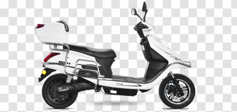 Wheel Electric Motorcycles And Scooters Motorcycle Accessories - Scooter Transparent PNG
