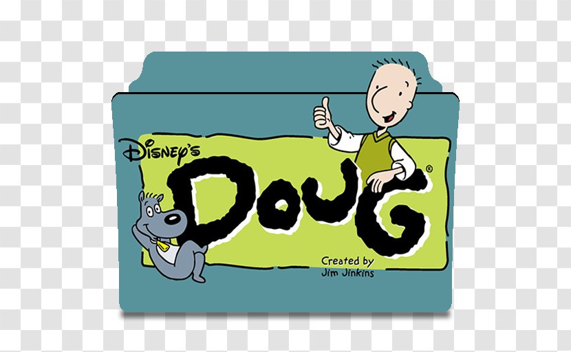 Television Show Animated Series Nickelodeon Doug's Halloween Adventure - Doug Transparent PNG