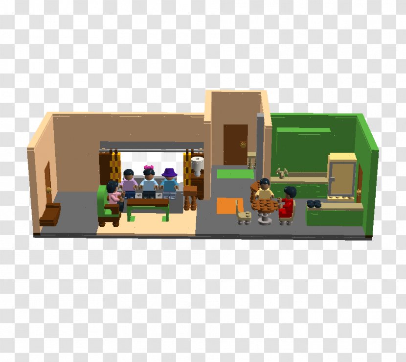 Product Design Google Play - House - Lego Apartment Transparent PNG