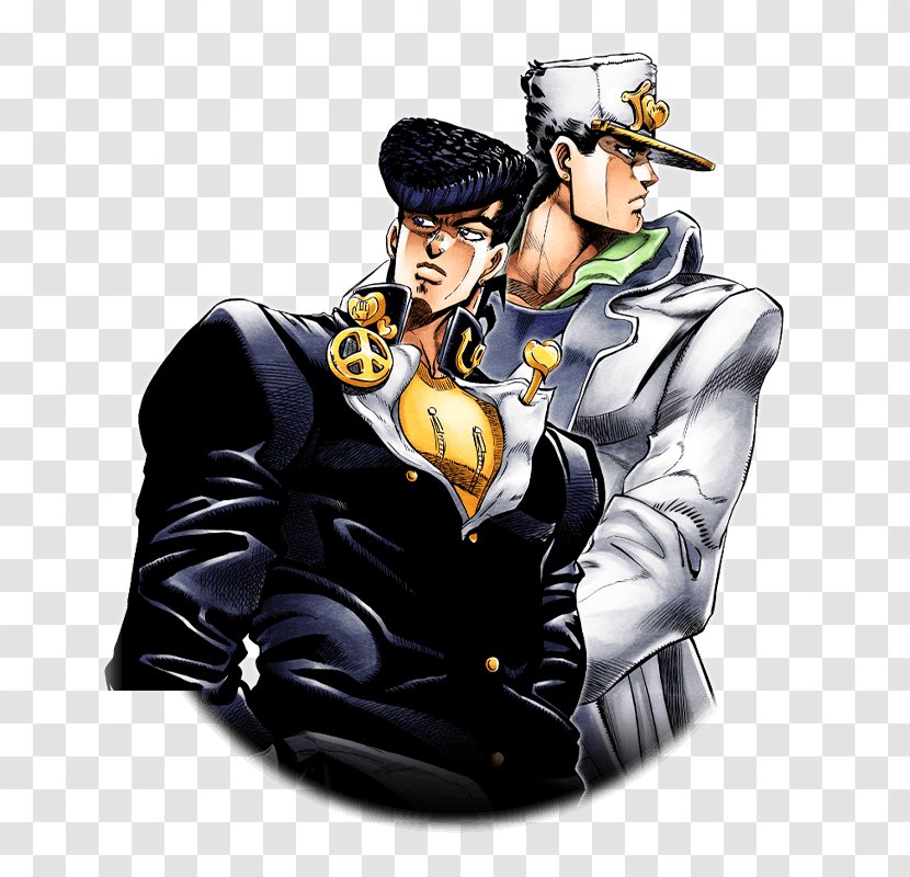 Josuke Higashikata Jotaro Kujo Rohan Kishibe JoJo's Bizarre Adventure Joseph Joestar - Frame Transparent PNG