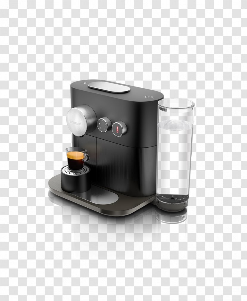 Nespresso Coffee Lungo Ristretto - Kettle - COFFEE MAKER Transparent PNG