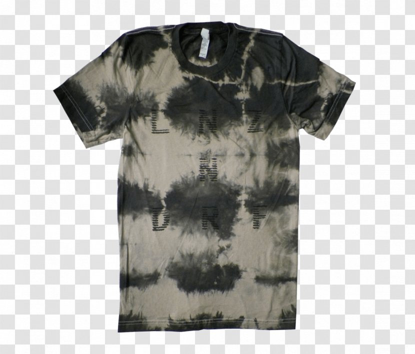T-shirt Neck - Top - TIE DYE Transparent PNG
