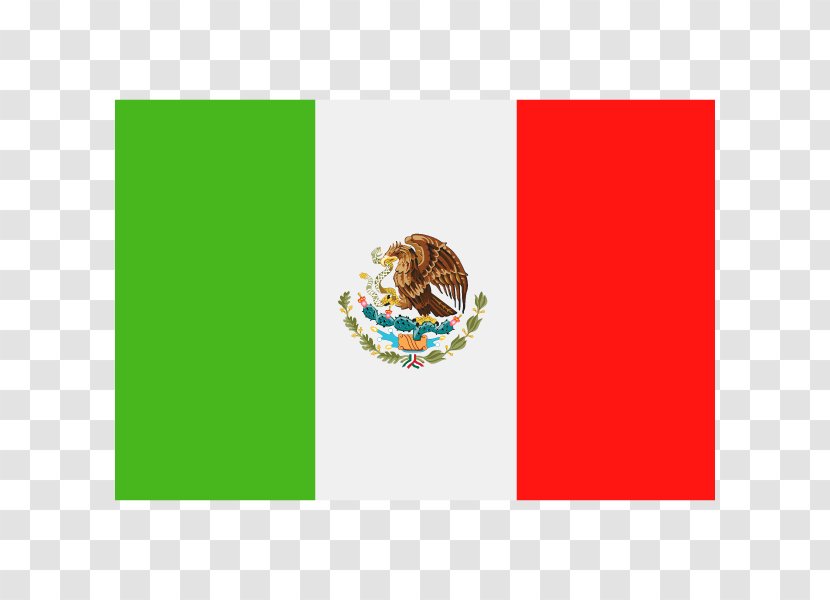 Flag Of Mexico United States First Mexican Republic - Text Transparent PNG