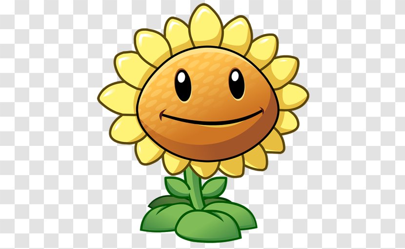 Plants Vs. Zombies 2: It's About Time Zombies: Garden Warfare 2 Heroes - Tree - Cartoon Sunflower Transparent PNG