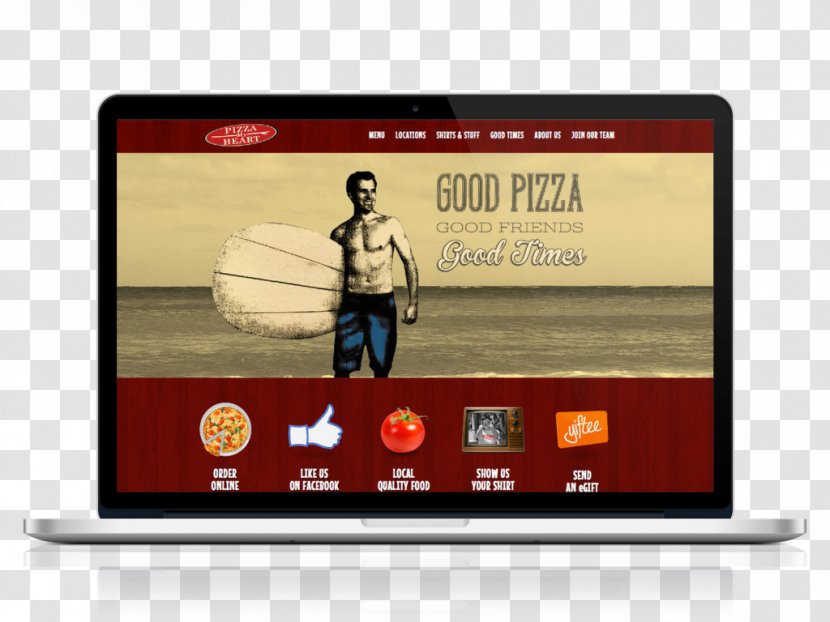 Display Advertising Billboard Pizza Marketing - Outofhome Transparent PNG