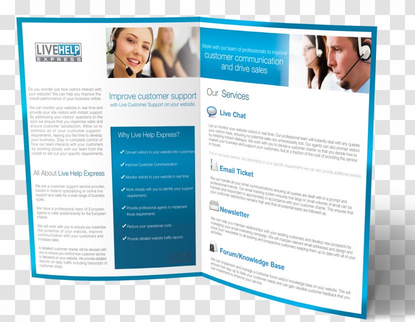 Advertising Web Page Brochure - Brand - Modern Flyer Design Transparent PNG