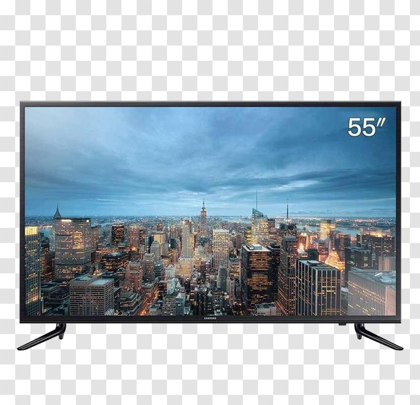 Samsung Ultra-high-definition Television 4K Resolution LED-backlit LCD Smart TV - Set - Big Screen Transparent PNG