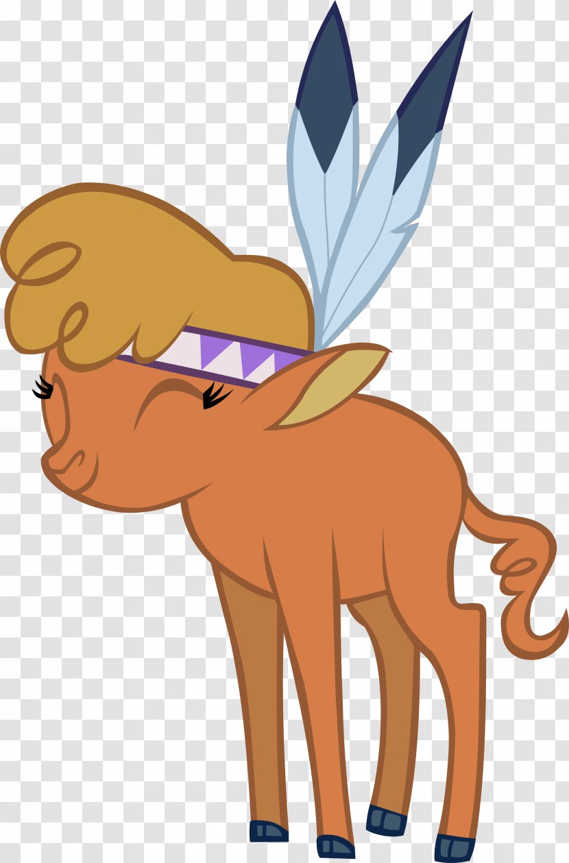 My Little Pony Over A Barrel Equestria - Wing - Buffalo Transparent PNG